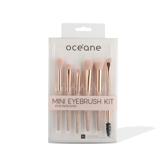 KIT DE PINCEIS PARA OS OLHOS OCÉANE MINI BRUSH